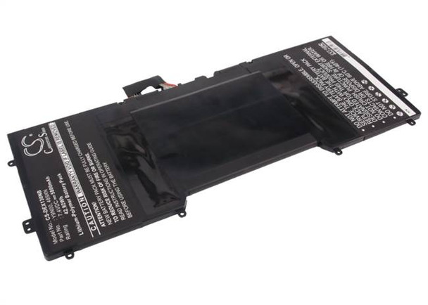 Battery for DELL XPS 12 13 0C4K9V 321X-2120 3H76R 489XN PKH18 WV7G0 Y9N00 NVR98