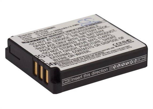 Battery for Pentax MX-1 Optio X90 Kodak PIXPRO SP1 HD D-LI106 LB-080 NCA-K/102