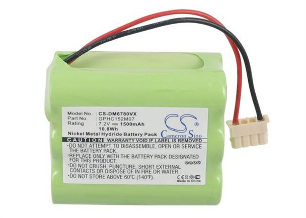 Battery for Dirt Devil Vacuum GPHC152M07 Mint EVO M678 4200 4205 4000 Plus 5000