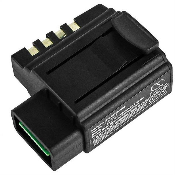 Battery Pack Kit for Datalogic 10-2427 192758 959 PowerScan RF PSRF1000 PSRF8000