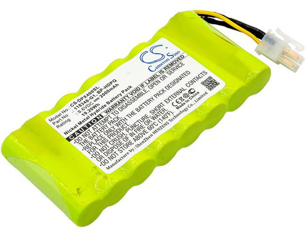 Battery for Dranetz 118348-G1 BP-HDPQ HDPQ-Guide HDPQ-Visa HDPQ-Xplorer400