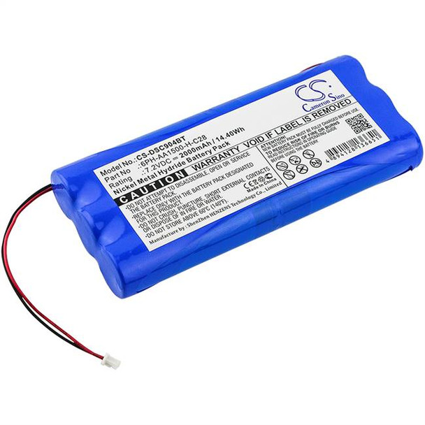 Battery for Direct Sensor 17-145A ds415 DSC 9047 SCW9045 6PH-AA1500-H-C28 Alarm