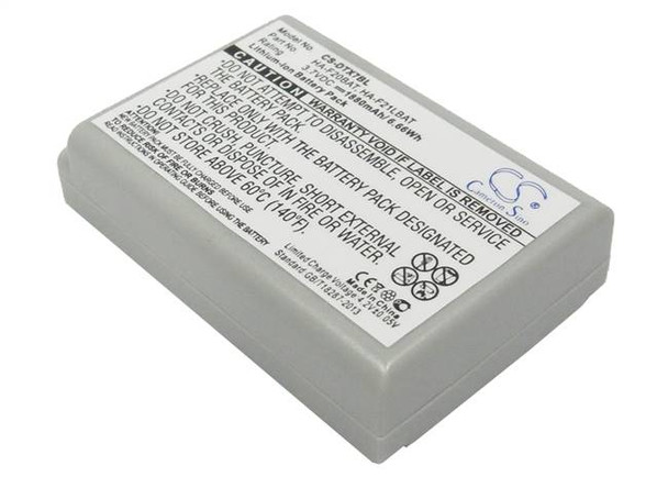 Handheld Terminal Battery for Casio HA-F21LBAT DT-X7 DT-X7M10E DT-X7M10R X7M10R2