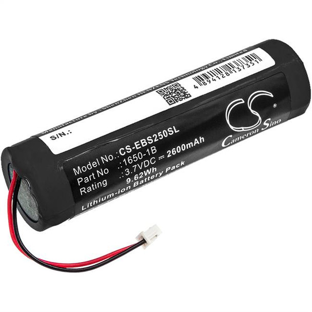 Battery for Eschenbach 1650-1B SmartLux SmartLux 2.5 portable video magnifier