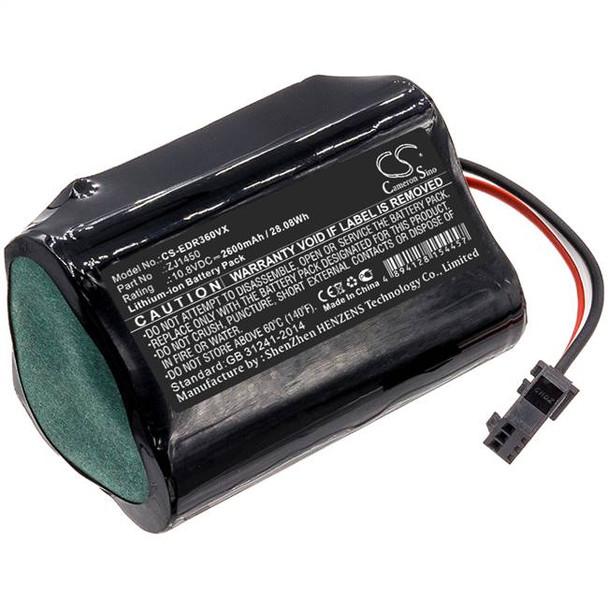 Battery for Ecovacs D36A D36B DB35 Deebot Slim 1 10 2 TCR360 DA60-Darfon ZJ1450