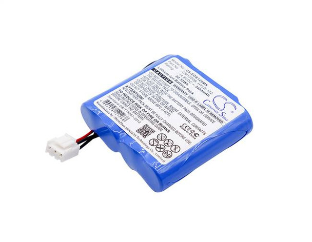 Battery for MINDRAY DECG-03A MEC-03 EDAN SE-100 M3 SE-1200 TWSLB-005 3400mAh