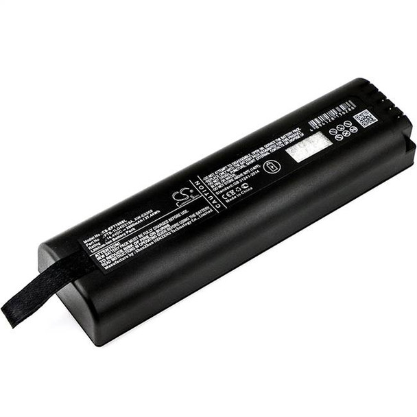 Battery for EXFO FTB-200 TK-1V2 LO4D318A XW-EX009 FTB-1 MAX-700 MAX-710B MAX-730