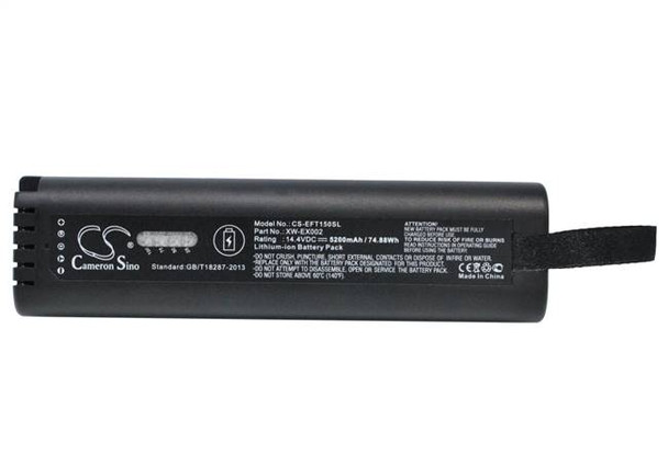 Battery for EXFO FTB-150 FTB200 L08D185A L08D185UG XW-EX002 XW-EX006 CS-EFT150SL