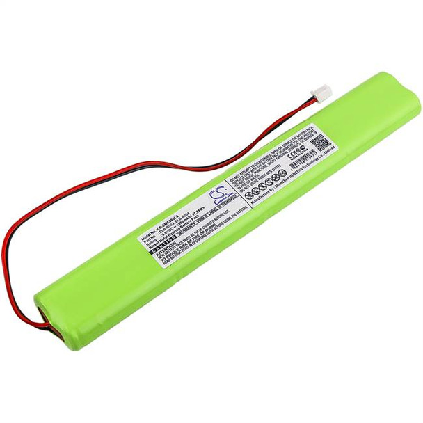 Battery for Lithonia Unitech BBAT0043A ELB B003 ELB-B003 ELB-B004 CUSTOM-306