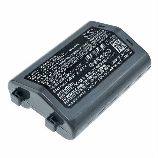 Battery for Nikon D5 D500 D800 D800E D810 D810A D850 EN-EL18 EN-EL18a 3300mAh