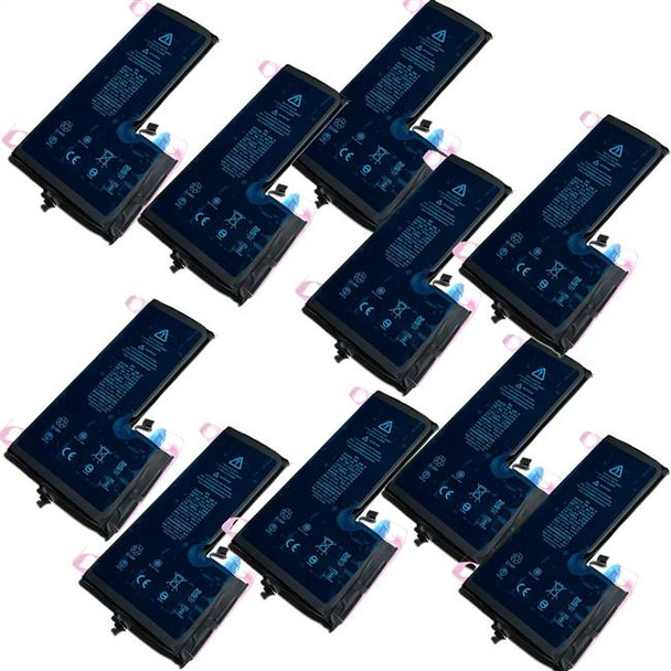 10 Pack Lot of Battery for Apple iPhone 11 Pro Max 616-00651 A2161 A2218 A2220