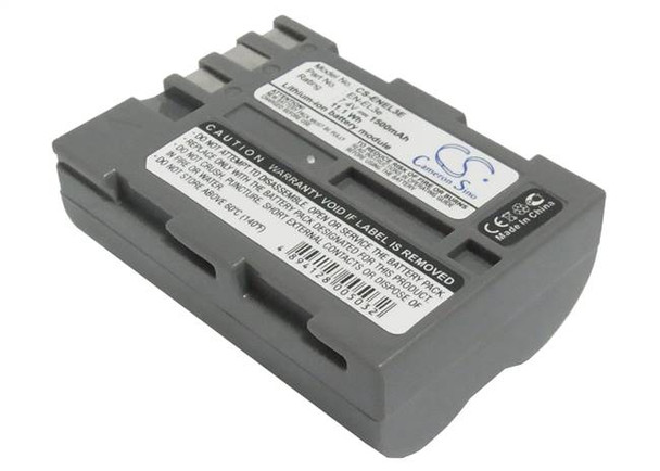 Battery for NIKON D100 D200 D300 D300S D50 D70 D700 D70s D80 D90 EN-EL3e 1500mAh