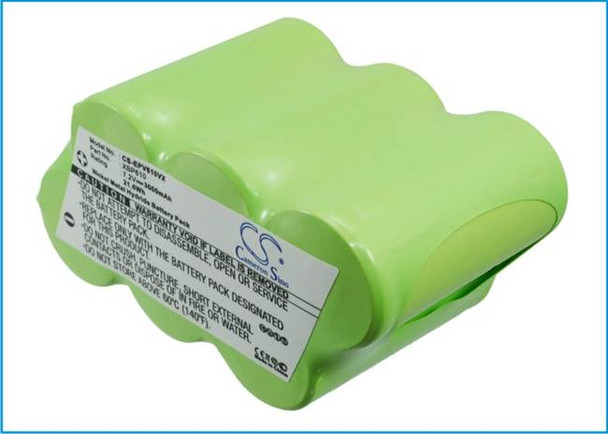 Battery for Shark EuroPro XBP610 36000 86050 EU-36000 EU-86050 U610 UV610 UV614