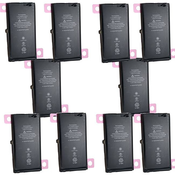 10 Pack Lot  of Battery for Apple iPhone 12 Mini 5.4" A2471 fit A2176 A2398