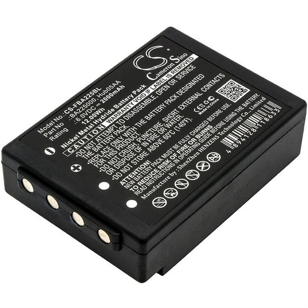 Battery for HBC Linus 6 Spectrum 1 2 A B Technos BA205000 BA225000 BA225030