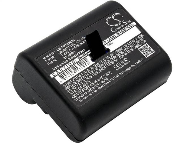 Battery for Fluke 06824T1325 MBP-LION DSX Versiv DSX-5000 NetScout OneTouch AT