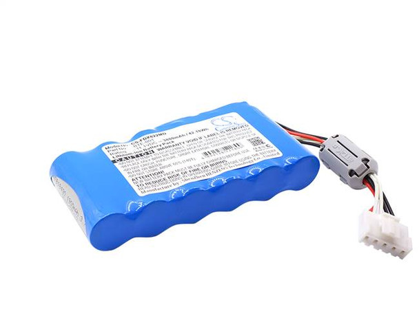 Battery for Fukuda Cardimax FX-8222 FX-8322 FX-8322R FCP-8321 FCP-8453 BTE-001