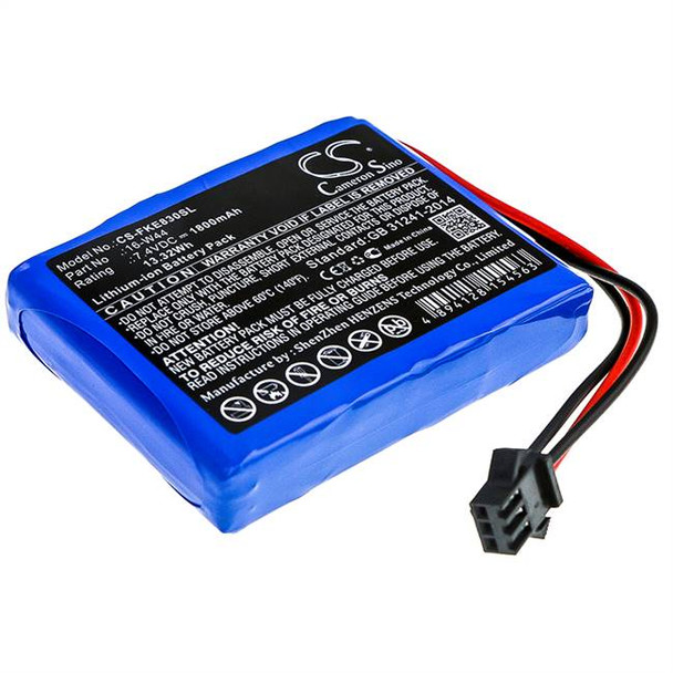 Battery for Fluke 830 16-W44 22480-1 F198681 tool CS-FKE830SL Li-ion 1800mAh