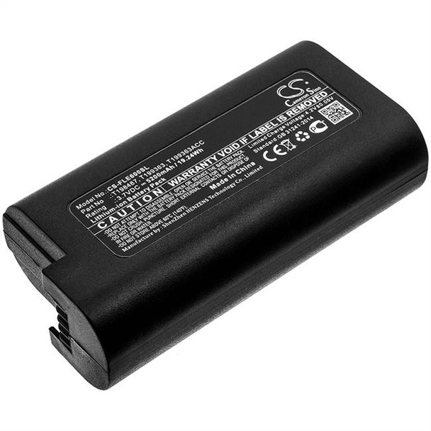 Battery for Flir E33 E40 E40bx E50 E50bx E63 T198487 T199363 T199363ACC 5200mAh