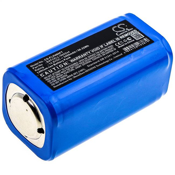 Battery for Bigblue TL4000P TL4500P VTL8000P-MAX TL4800P VTL5500P VL8300P Light