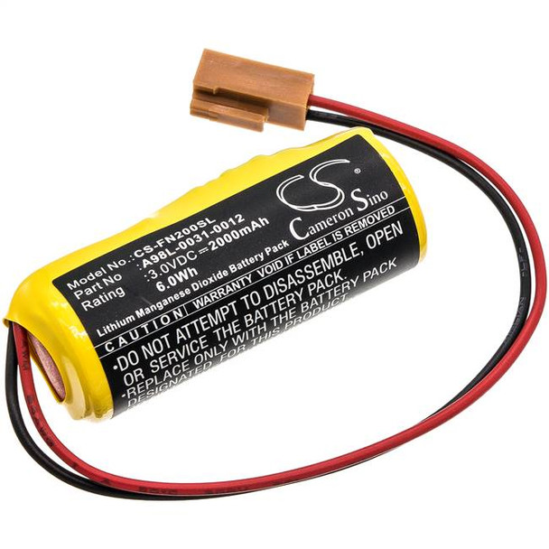 Battery for GE FANUC Le Blonde 77 A02B-0200-K102 A98L-0031-0012 A98L00310012
