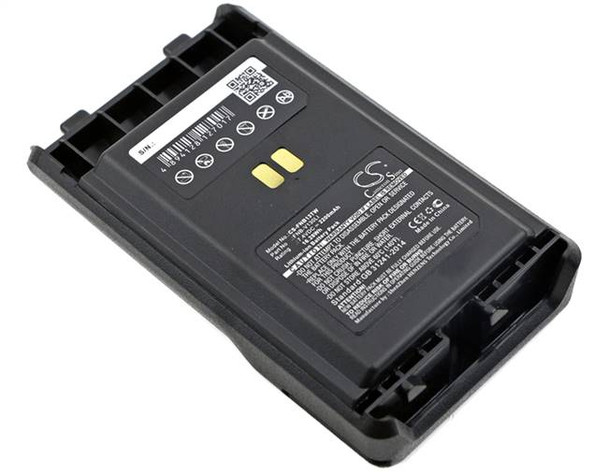 Battery for Vertex FNB-V130LI FNB-V130LI-UNI YAESU VX-351 VX-354 VX-359 2200mAh