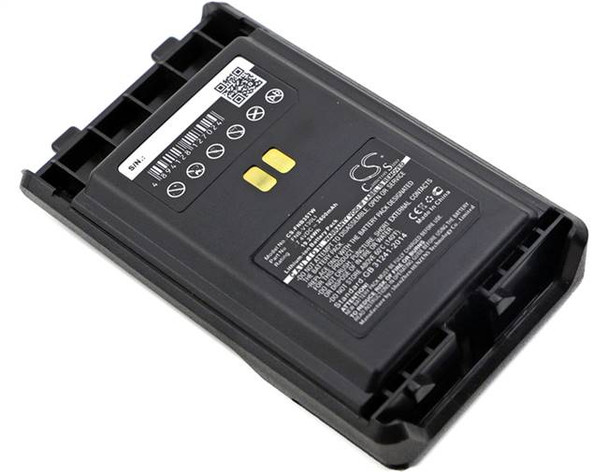 Battery for Vertex YAESU VX-351 VX-354 VX-359 FNB-V130LI FNB-V130LI-UNI 2600mAh