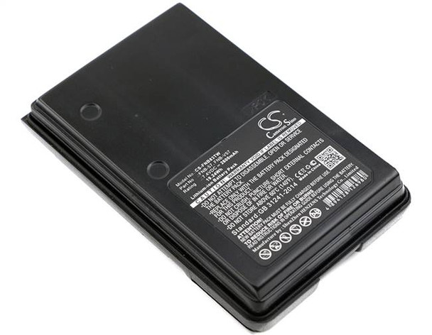 Battery for Vertex YAESU FNB-57 FNB-64H FNB-83H FNB-V57H FNB-V67Li FT60 VX110