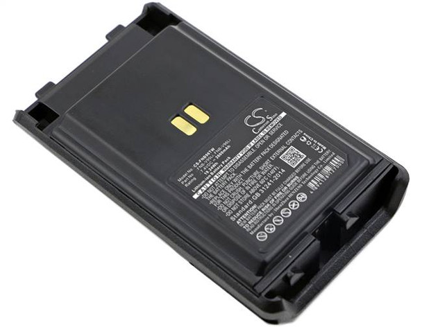 Two-Way Radio Battery for Vertex FNB-V96Li YAESU VX350 VX351 VX354 2600mAh