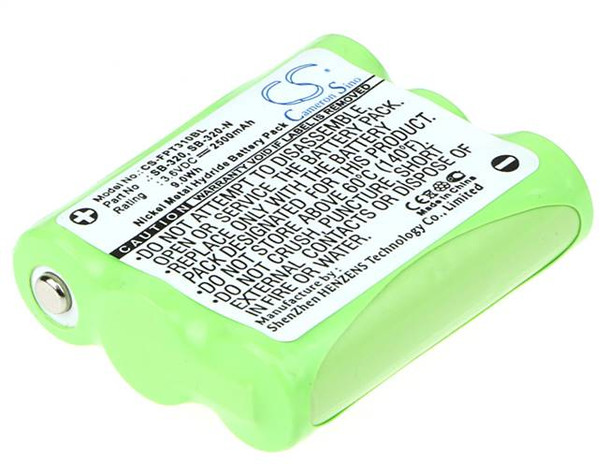 Battery for Falcon 00-864-00 5-2043 SB-320-N SB-320-NY 310 315 320 PT2000 TopGun