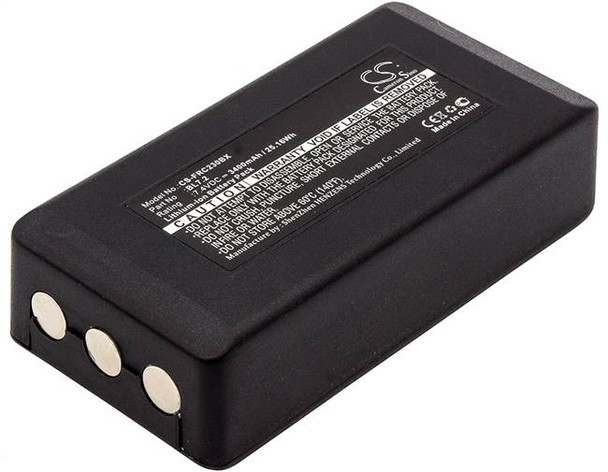 Battery for Falard TIM12 BL7.2 RC12R RC12RI RCIR12 RC 012 RC12 Crane 3400mAh