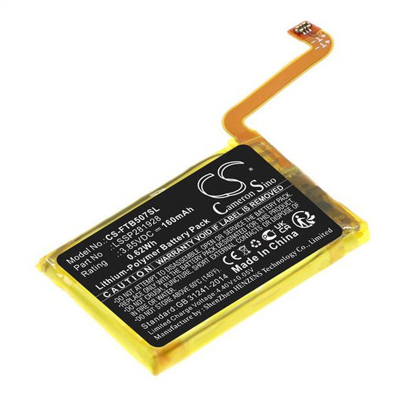 Battery for Fitbit FB507 Versa 2 LSSP281928 Smartwatch CS-FTB507SL 3.85v 160mAh