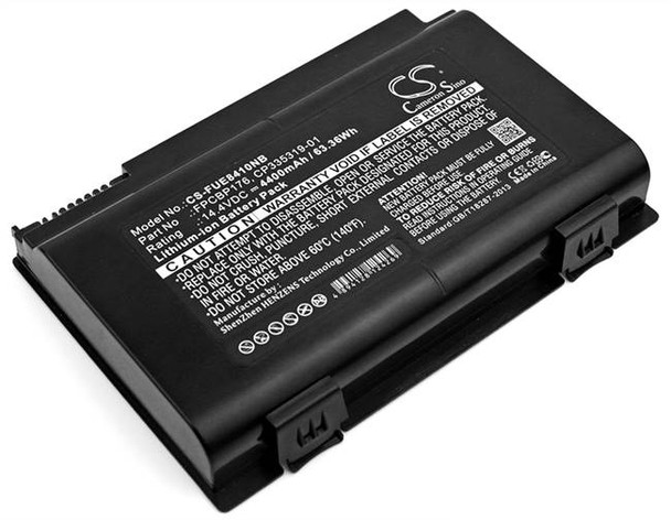 Battery for Fujitsu Celsius H250 LifeBook A1220 CP335319-01 FPCBP175 FPCBP176