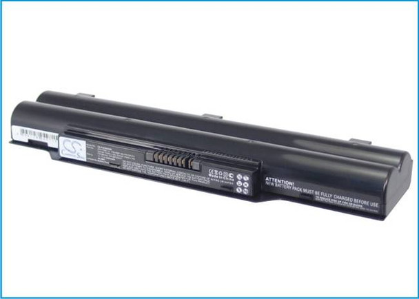 Battery for Fujitsu LifeBook A530 CP477891-01 FPCBP250 FPCSP274 S26391-F495-L100
