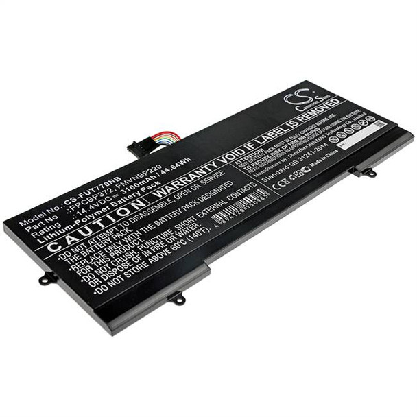 Battery for Fujitsu Lifebook U77 FMVNBP220 FPCBP372 CS-FUT770NB 14.4v 3100mAh
