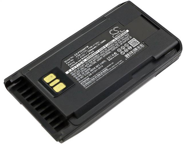 Battery for Vertex AAJ67X001 FNB-V133Li FNB-V138Li YAESU EVX-231 EVX-261 EVX-530