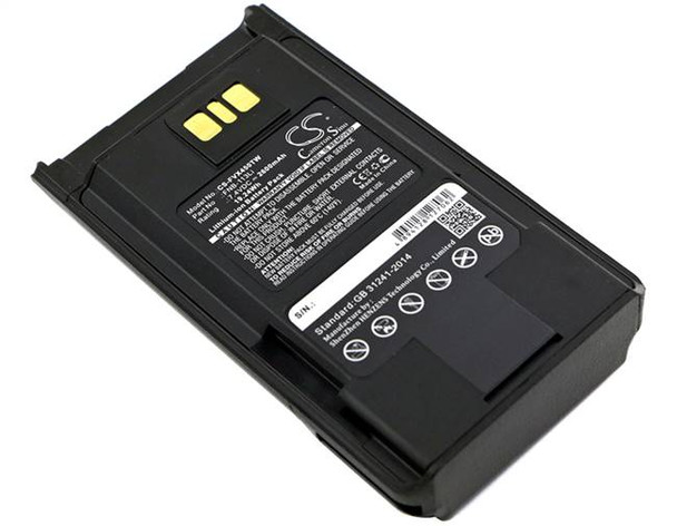 Battery for Vertex FNB-113Li YAESU VX-450 VX-451 VX-454 VX-459 7.4V 2600mAh