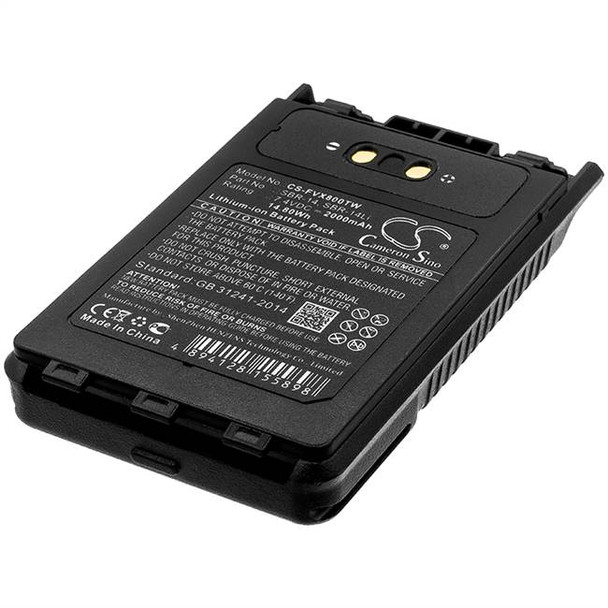 Battery for YAESU FT-1DR FT-2DR FT-3D FT-8DR VX-8DR VX-8GR VX-8R SBR-14 SBR-14Li