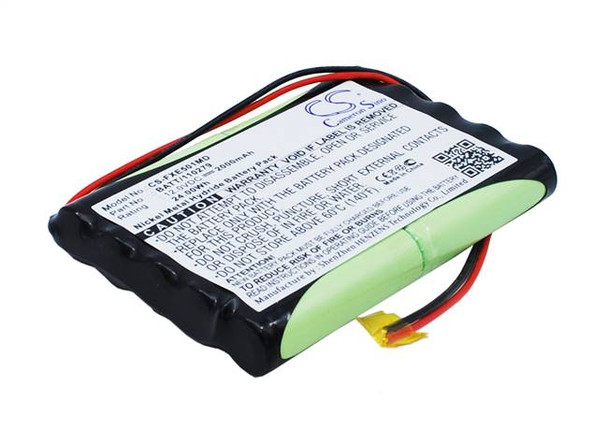 Battery for Fukuda Cardisuny ME501BX 120279 BATT/110279 CS-FXE501MD 12V Ni-MH