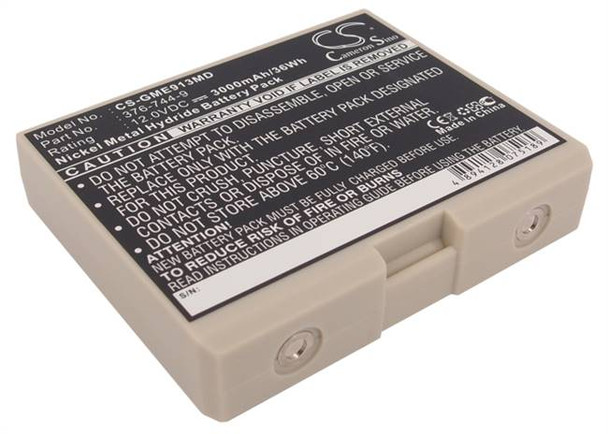 Battery for GE CardioServ Hellige SCP-913 SCP-915 SCP-922 30344030 376-744-9