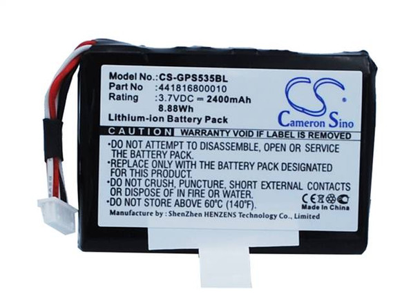 Barcode Scanner Battery for Getac 441816800010 PS535E PS535 PS535F 3.7V 2400mAh