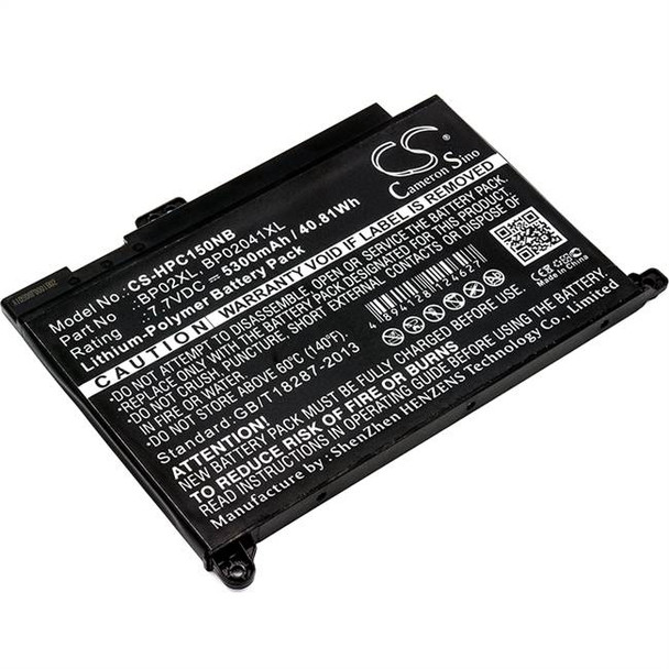 Battery for HP Pavilion 15-AU001NF PC 15 Touch BP02XL HSTNN-UB7B 849909-850