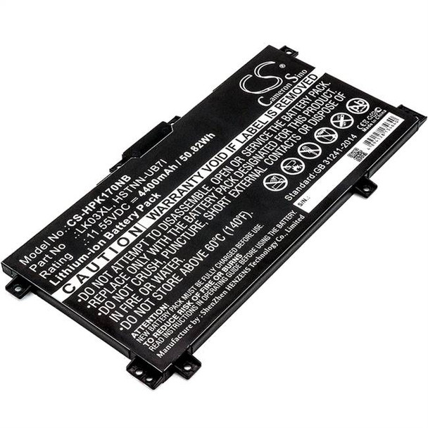 Battery for HP Envy 15 x360 17 916368-421 916368-541 HSTNN-LB8J LK03XL TPN-W129