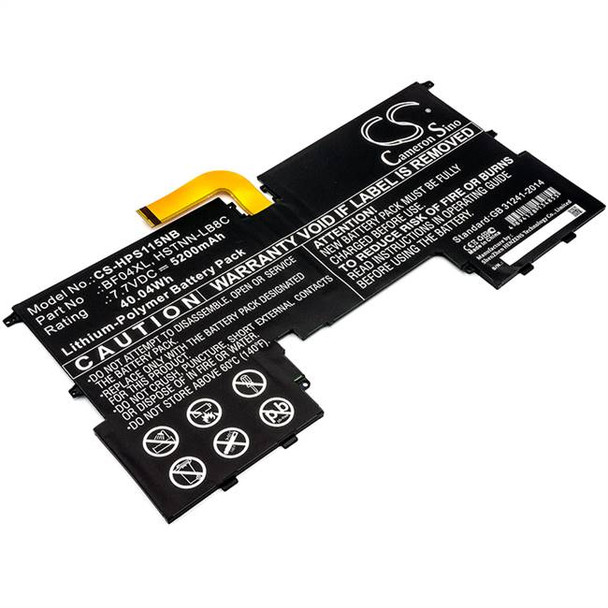 Battery for HP Spectre 13 TPN-C132 924843-42 924843-421 924960-855 BF04XL