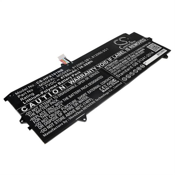 Battery for HP Elite X2 1012 G1 x2 MG04XL 812060-2C1 812148-855 812205-001 MG04