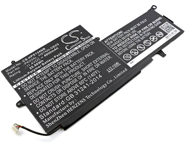Battery for HP ENVY Spectre x360 13- G1 g2 788237-2C1 789116-005 PK03XL TPN-Q157