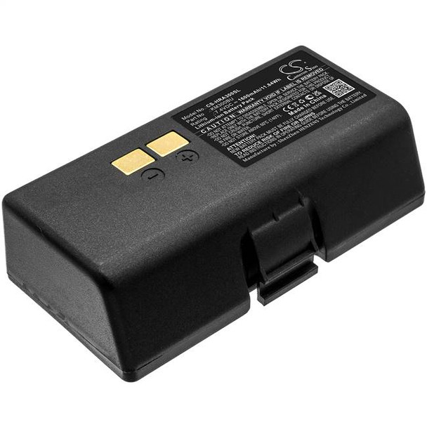 Battery for HPRT A300 A318 A320 A330 A350 Z3 KM300BU Portable Printer 1600mAh