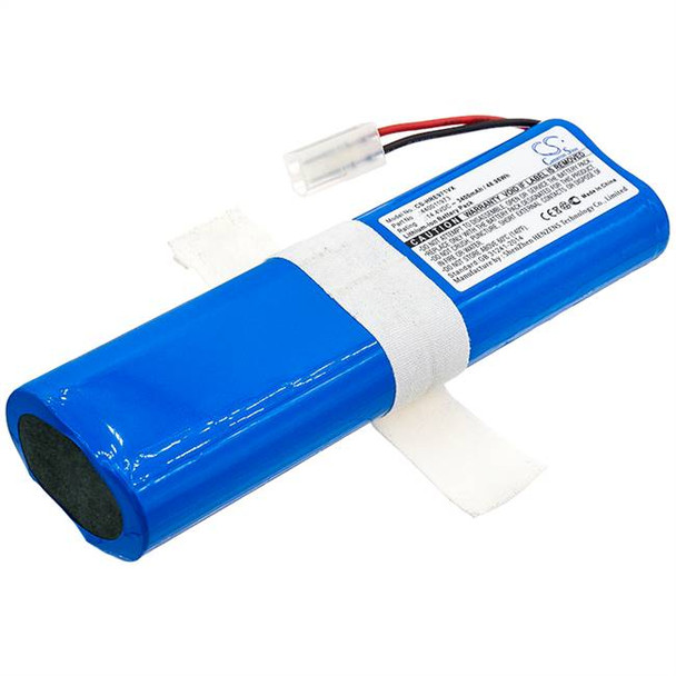 Battery for Hoover Rogue 970 Robot Wi-Fi 440011973 BH70970 CS-HRE971VX 3400mAh