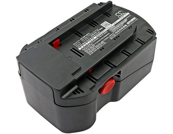Battery for HILTI SFL 24 TE 2-A UH 240-A WSC 55-A24 6.5 WSR 650A B24 24V 3300mAh