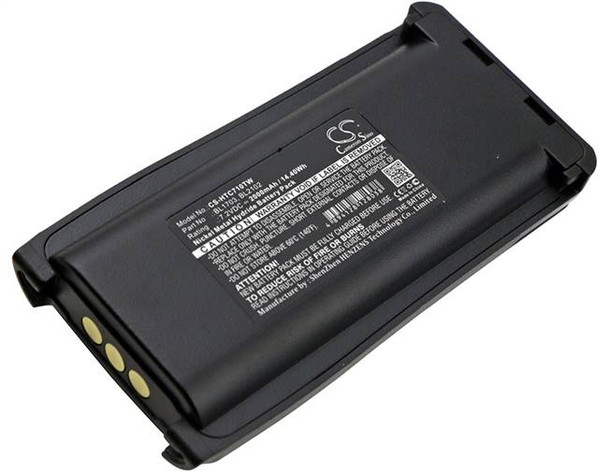 Battery for HYT BL1703 BL2102 BH1801 Hytera Relm TC-700 TC-780 RPU7500 RPV7500